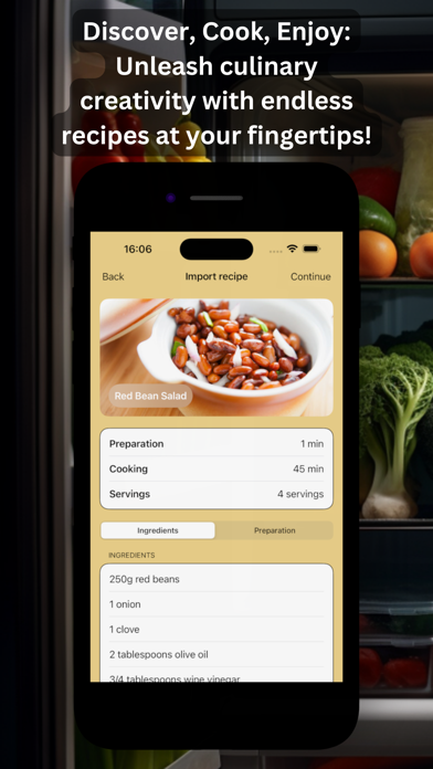 Captures d'écran de Meal Planner: Grocery List