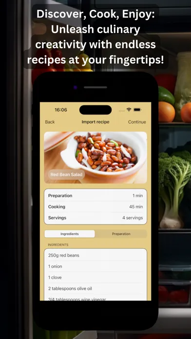 Tangkapan layar Meal Planner: Grocery List