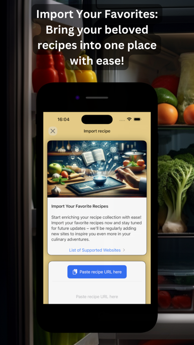 Captures d'écran de Meal Planner: Grocery List