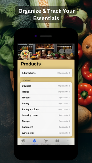 Captures d'écran de Meal Planner: Grocery List