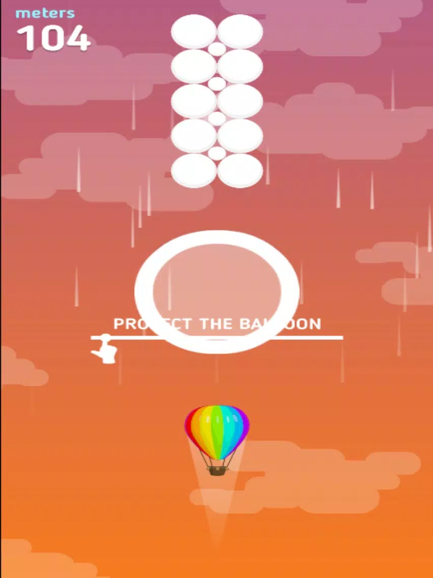 Tangkapan layar Keep Hot-air Ball : Upward iPad 