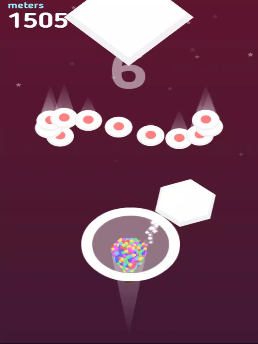Tangkapan layar Keep Hot-air Ball : Upward iPad 