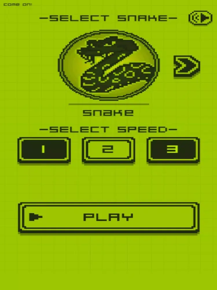 Snake Brand-New Come Back! iPad  স্ক্রিনশট