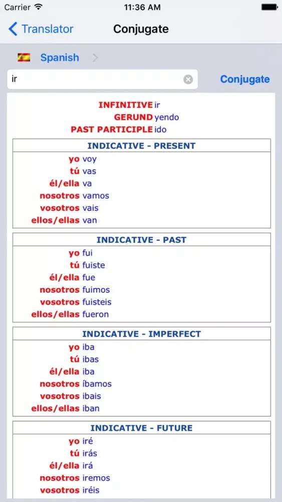 Screenshot di Offline Translator It-Es