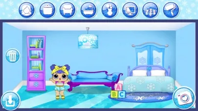 Ảnh chụp màn hình của Sweet Ice House Dolls