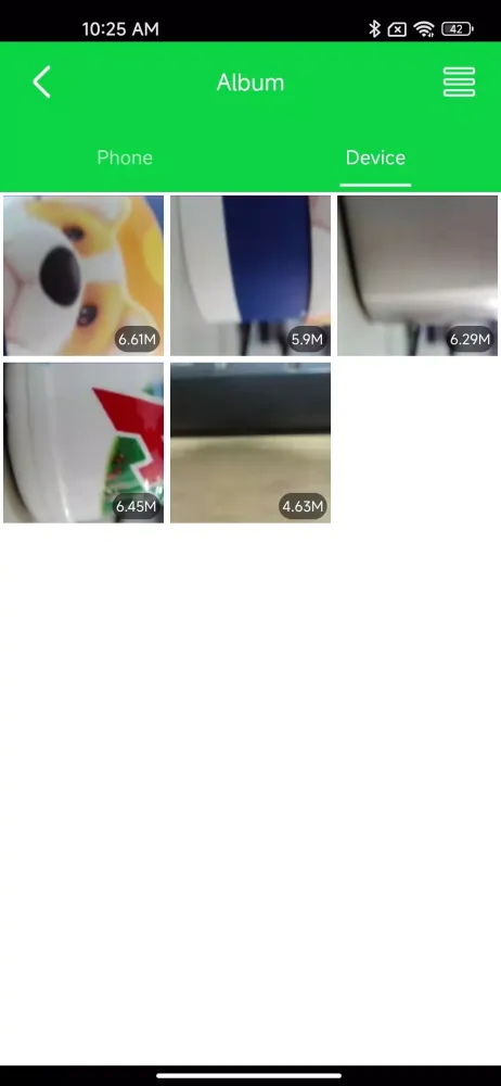 Zrzuty ekranu Zero Cam