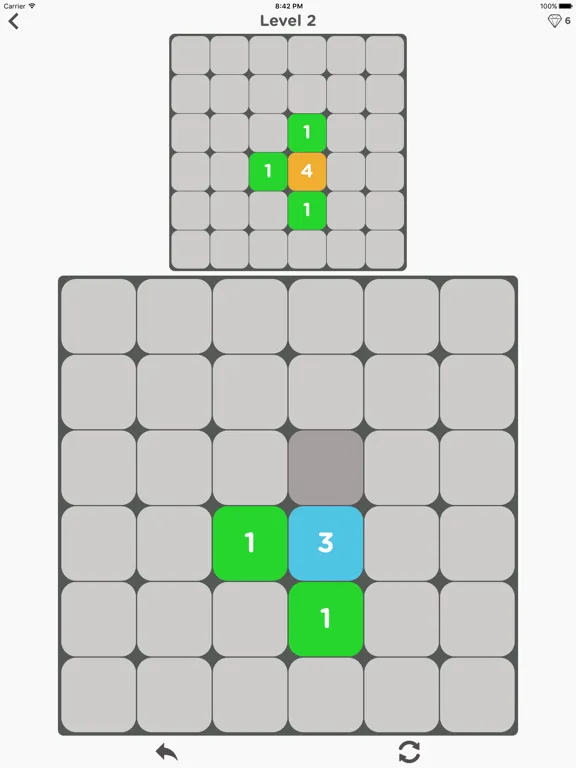 تصاویر 1234 - Addicting Puzzle Game iPad 