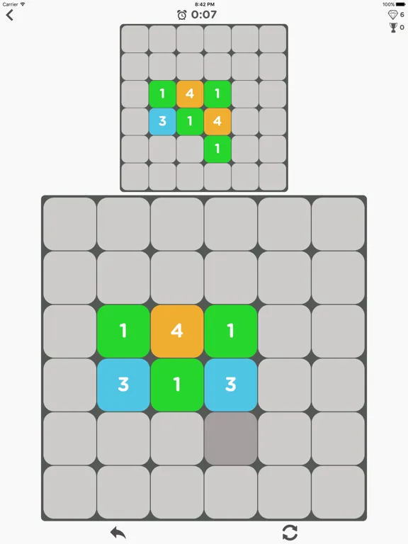 تصاویر 1234 - Addicting Puzzle Game iPad 
