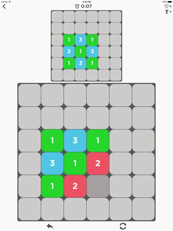 تصاویر 1234 - Addicting Puzzle Game iPad 