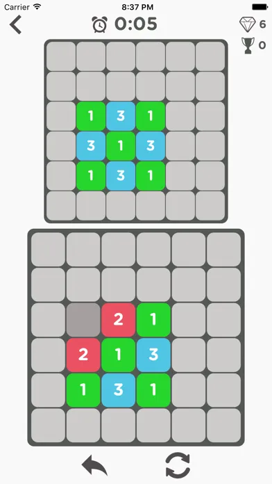 تصاویر 1234 - Addicting Puzzle Game