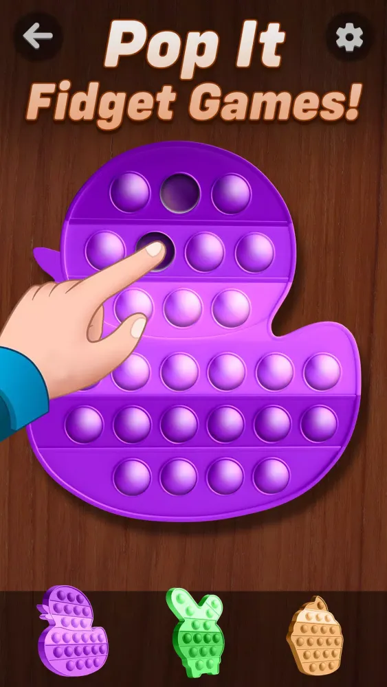 Antistress mini fidget toys Screenshots