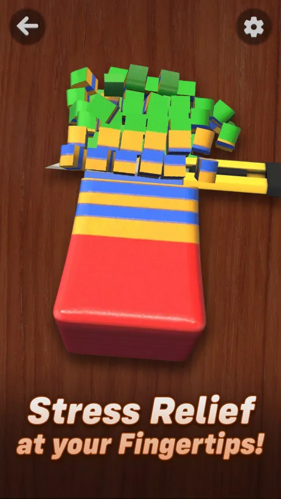 Antistress mini fidget toys Screenshots