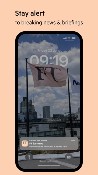 Zrzuty ekranu Financial Times: Business News