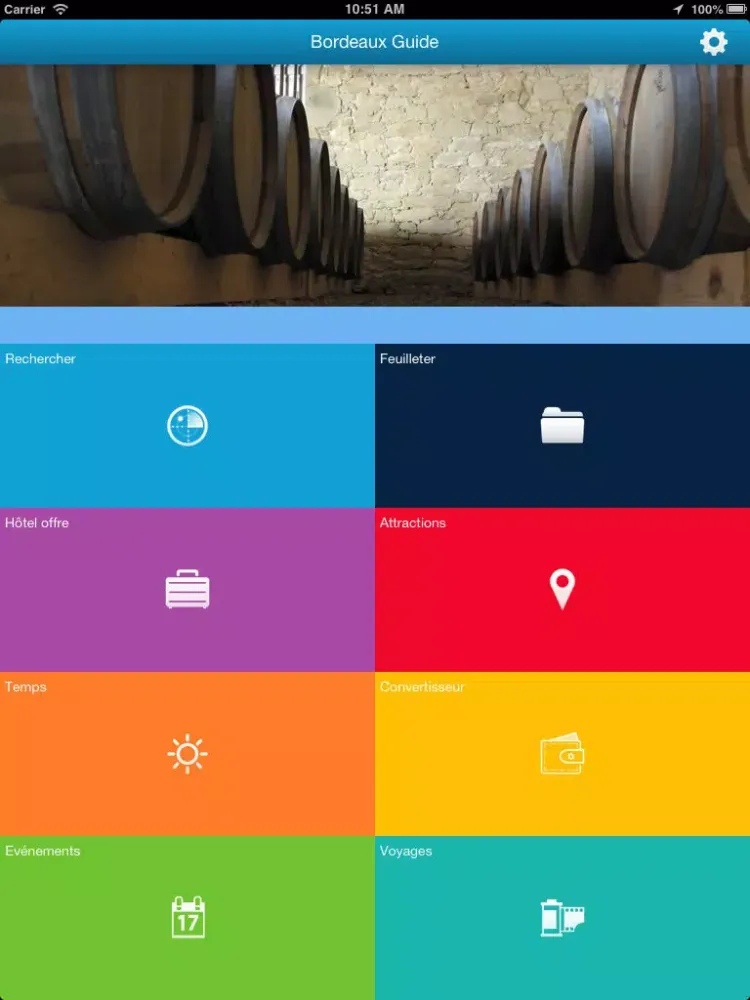 Скриншоты Bordeaux guide, hotels, map, events & weather iPad 