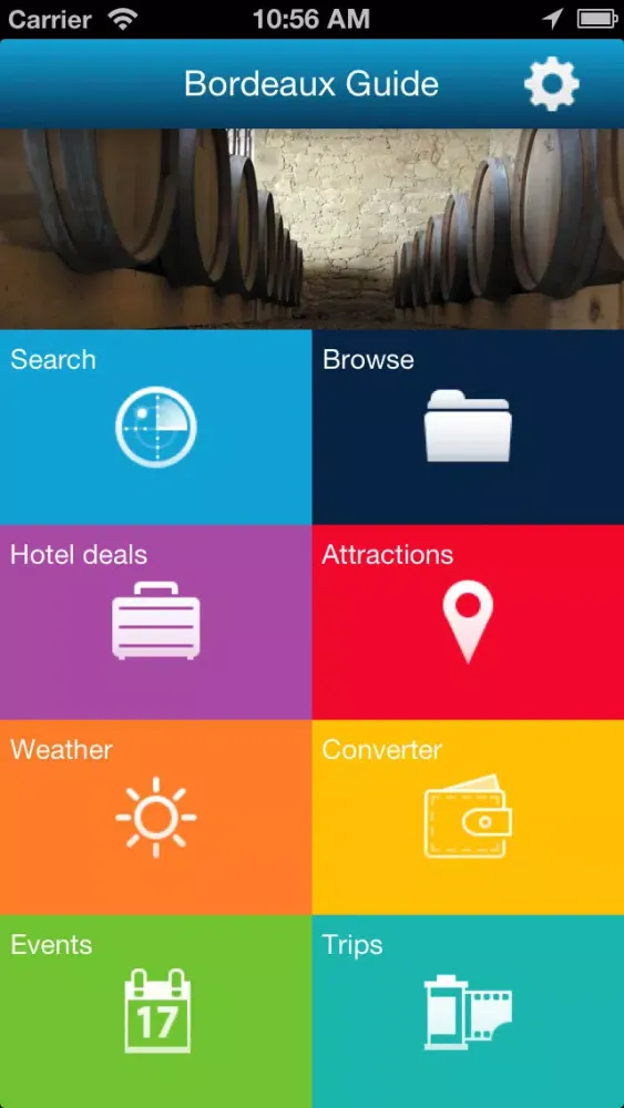 Скриншоты Bordeaux guide, hotels, map, events & weather