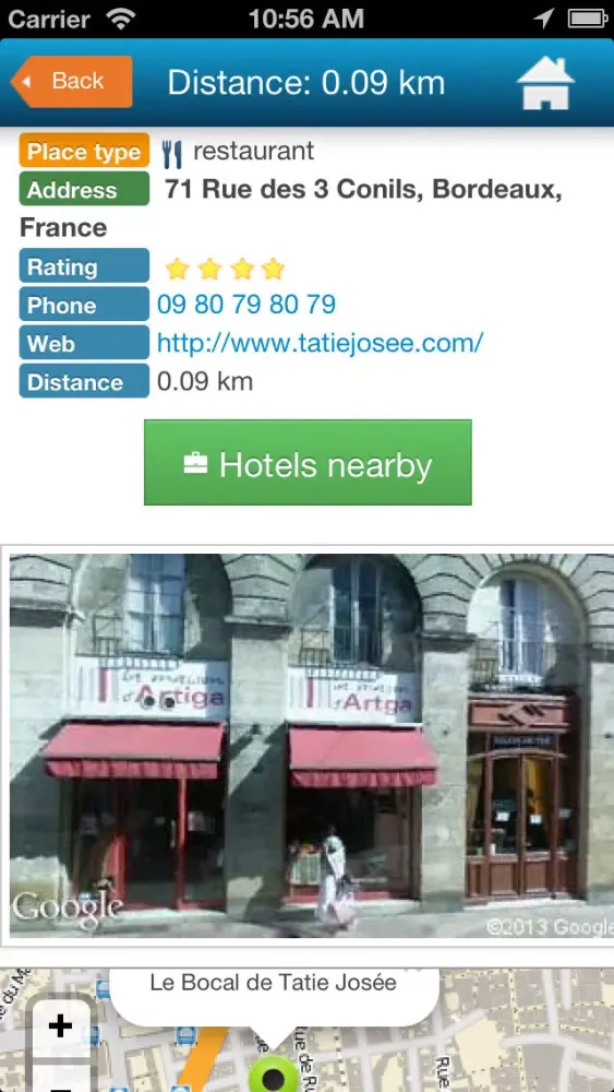 Скриншоты Bordeaux guide, hotels, map, events & weather