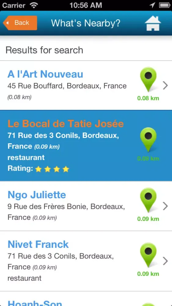 Скриншоты Bordeaux guide, hotels, map, events & weather