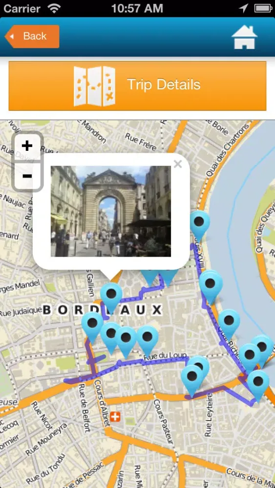 Скриншоты Bordeaux guide, hotels, map, events & weather