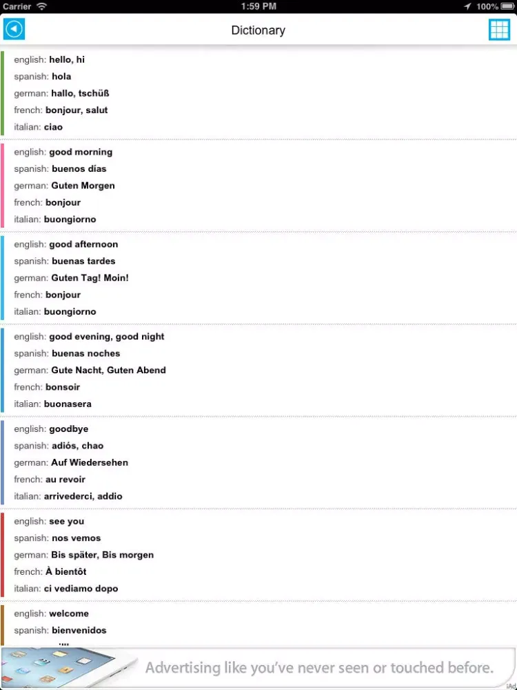 California offline map and guide (FREE edition) iPad  Screenshots