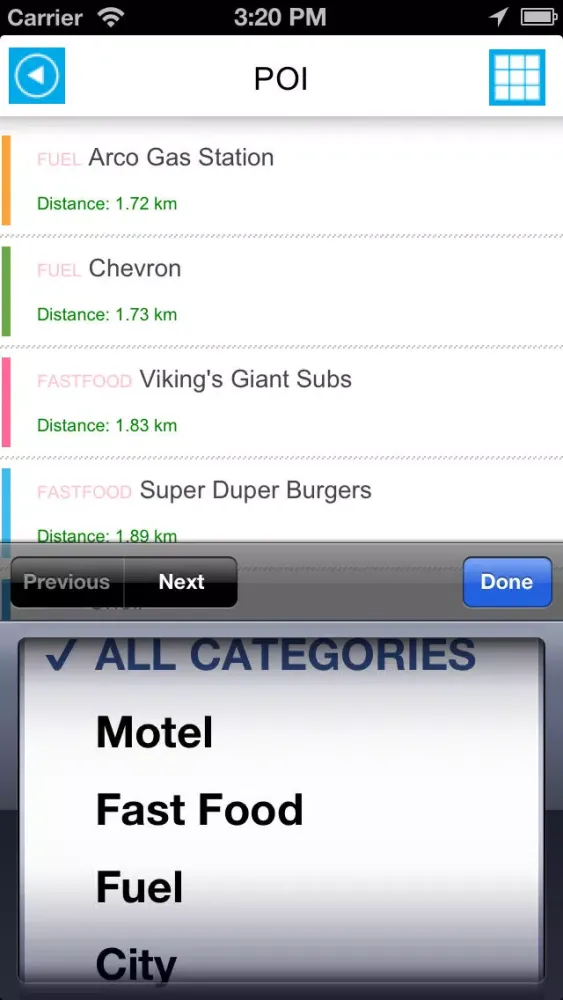 California offline map and guide (FREE edition) Screenshots