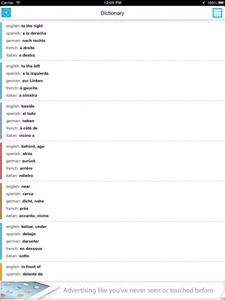 ภาพหน้าจอของ England (United Kingdom) offline road map. Great Britain Free Guide iPad 