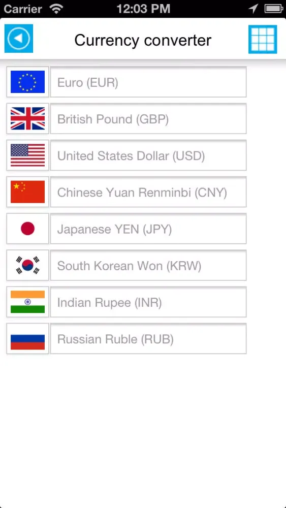 ภาพหน้าจอของ England (United Kingdom) offline road map. Great Britain Free Guide