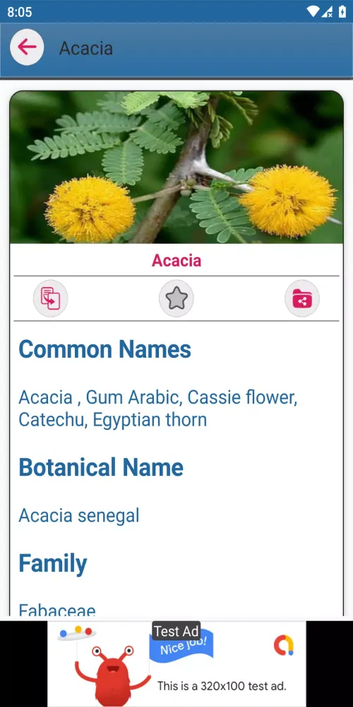 Herbs Directory Screenshots