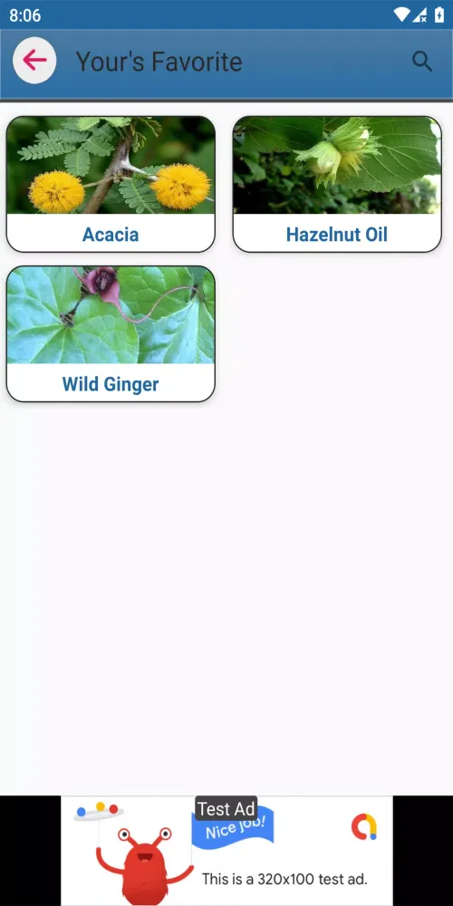 Herbs Directory Screenshots