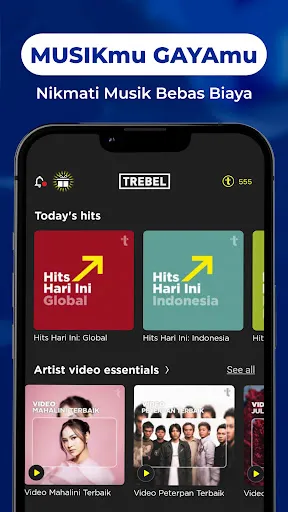 Ảnh chụp màn hình của RCTI+ Superapp