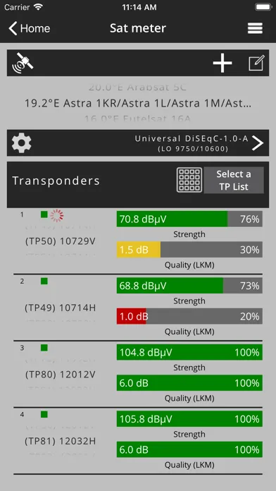 SatPal Screenshots