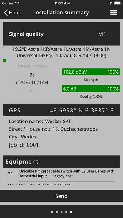 SatPal Screenshots