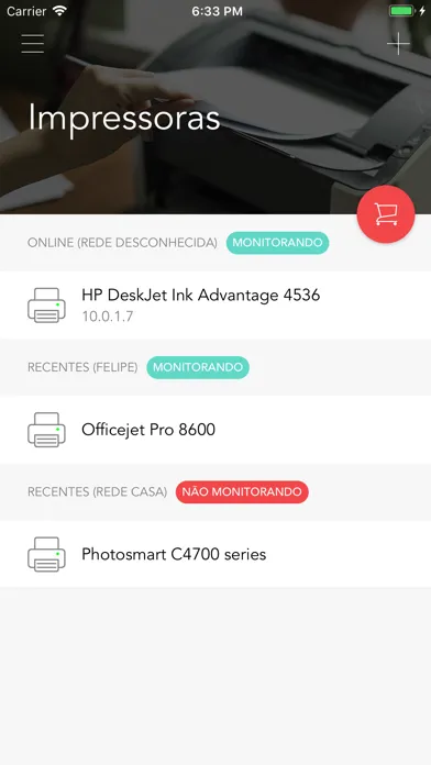 Proprinter 스크린샷