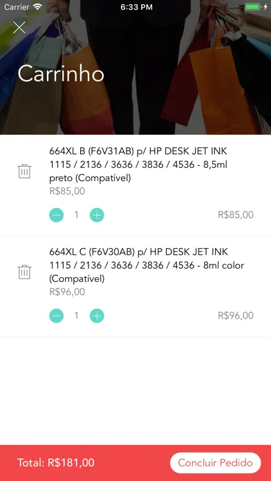 Proprinter 스크린샷
