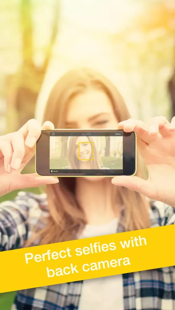 mySelfie - Automatic selfies应用截图