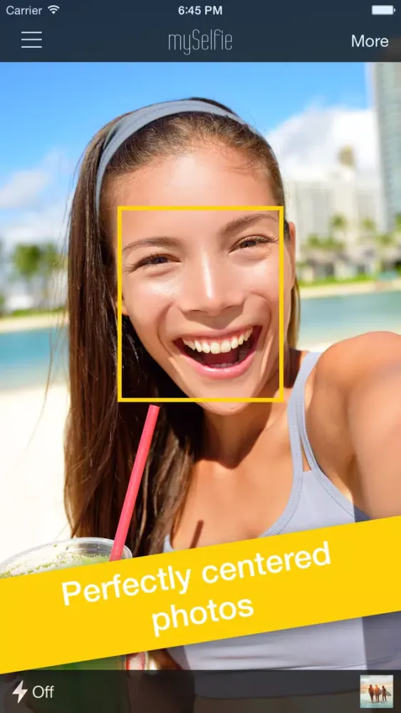 mySelfie - Automatic selfies应用截图