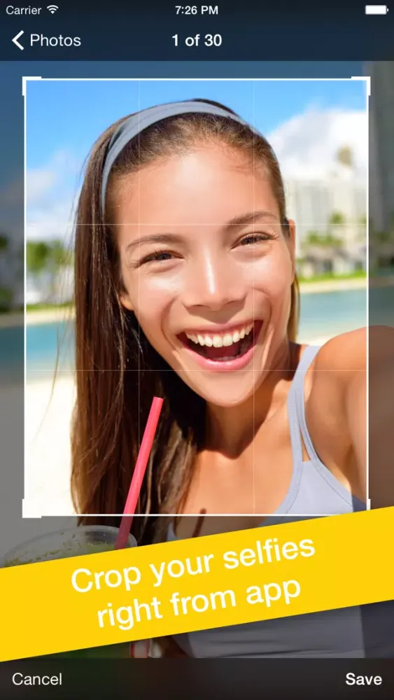 mySelfie - Automatic selfies应用截图