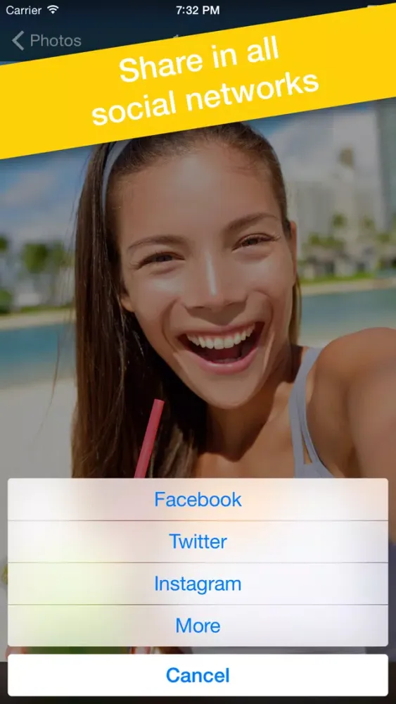 mySelfie - Automatic selfies应用截图