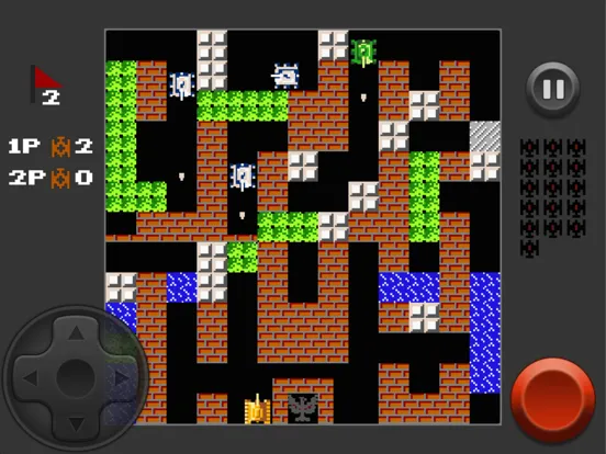 Tangkapan skrin 點數坦克大戰經典單機版 iPad 