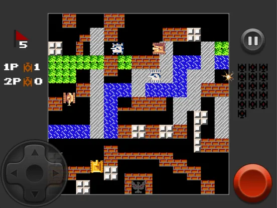 Tangkapan skrin 點數坦克大戰經典單機版 iPad 