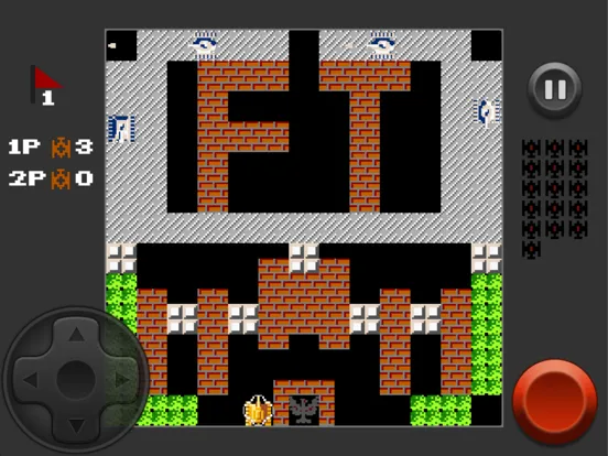 Tangkapan skrin 點數坦克大戰經典單機版 iPad 