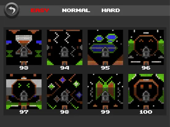 Tangkapan skrin 點數坦克大戰經典單機版 iPad 