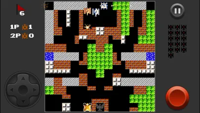 Tangkapan skrin 點數坦克大戰經典單機版