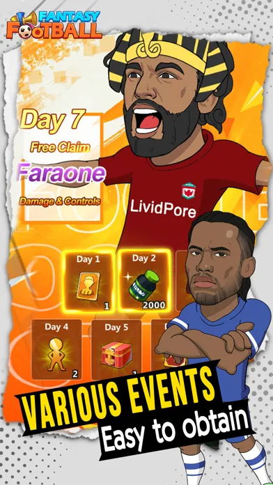 Fantasy Football: Ace Lineup Ekran Görüntüleri