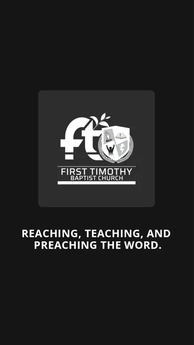 Tangkapan skrin First Timothy Baptist Church