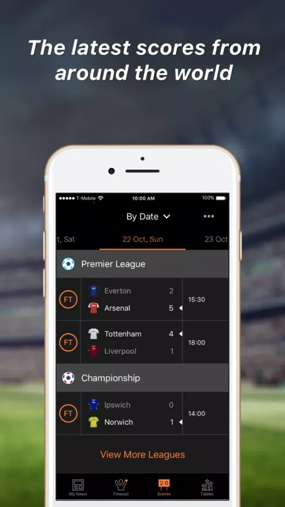 ภาพหน้าจอของ 90min - Arsenal FC Edition