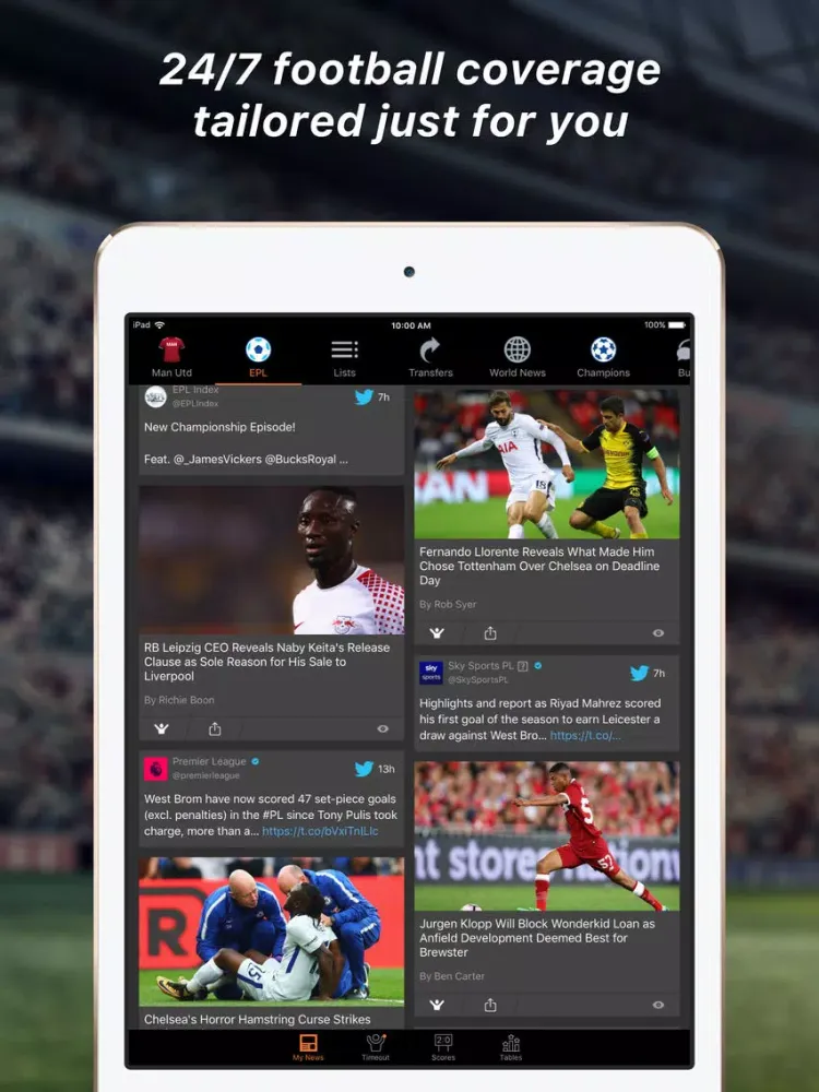 90min - La Liga BBVA Edition iPad  স্ক্রিনশট