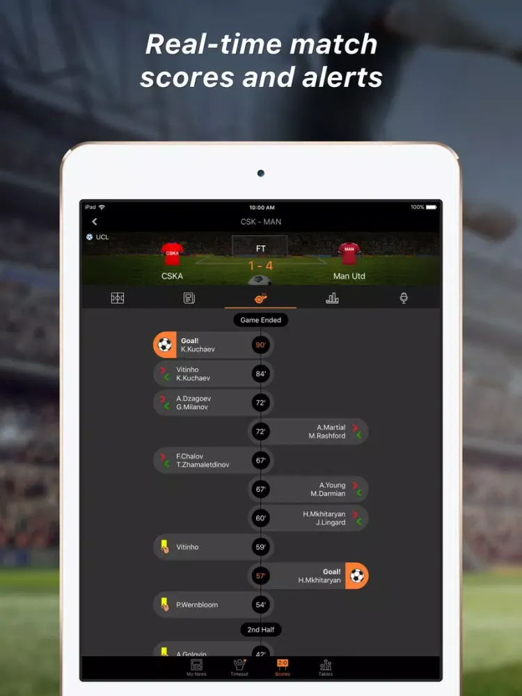 90min - La Liga BBVA Edition iPad  স্ক্রিনশট