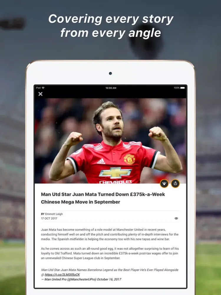 90min - La Liga BBVA Edition iPad  স্ক্রিনশট