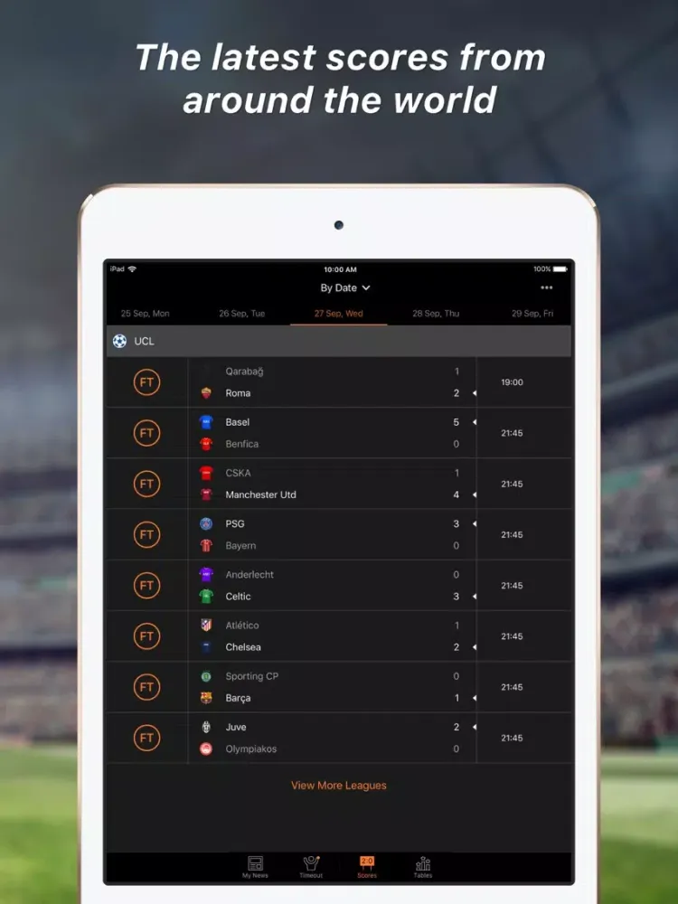 90min - La Liga BBVA Edition iPad  স্ক্রিনশট