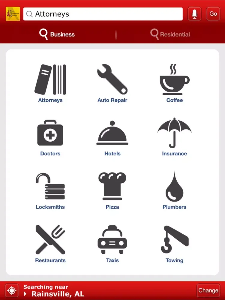 Screenshot di Farmers Telephone Cooperative iPad 